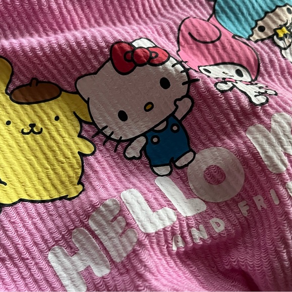 COPY - NWT Hello Kitty Ribbed Cropped Tank - Picture 4 of 6